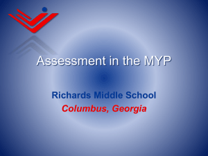 Assessments for Parents Presentation PowerPoint