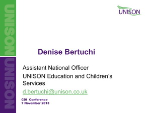 Denise Bertuchi - Career Guidance