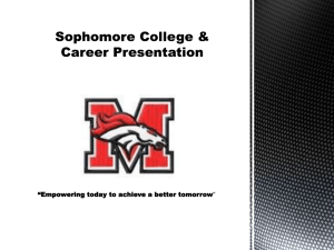 College and Career Presentation