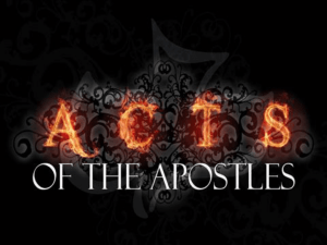 The Role of Peter in Acts Chapters 1 - 9