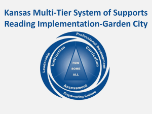 Reading Implementation Day 2 & 3