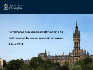 Performance & Development Review 2014