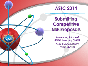 2014-10-19_ASTC2014_NSF_Funding