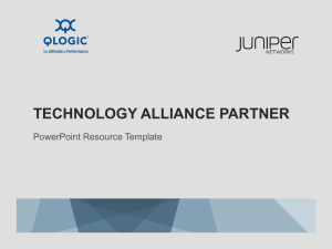 Technology alliance partner