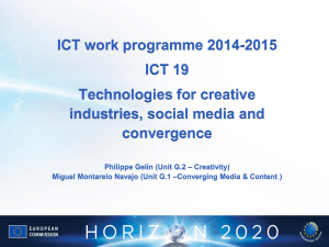 ICT 19 - Gelin et Montarelo - Ideal-ist