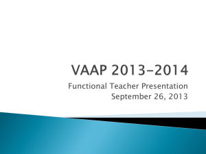 VAAP 2013-2014