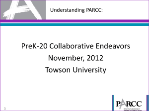 PreK-20 Collaborative Endeavors