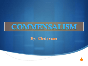 commensalism