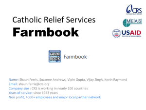 Farmbook: A Toolkit for Agriculture Extension Workers