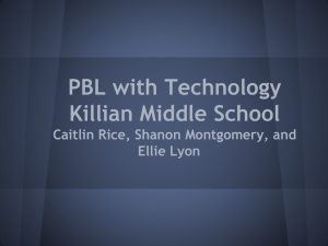 140256 - PBL with Technology