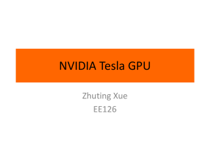 NVIDIA Tesla GPU