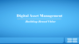 This is a Digital Asset Management Conference!!!