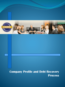our flyer-PDF - Commercial Debt Recovery Solutions