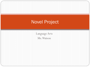 Novel Project