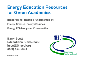 EnergyEducationForGreenAcademies