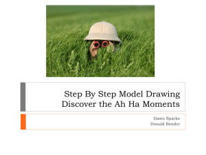 Step By Step Model Drawing - Migrant Student Data, Recruitment