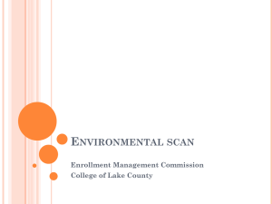 Environmental Scan PowerPoint