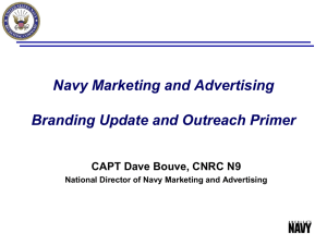 CNRC Outreach - US Navy Outreach