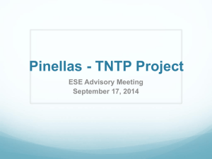 Pinellas - TNT Project - Pinellas County Schools