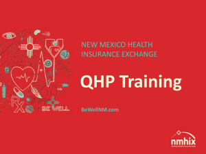 Download/View - New Mexico Health Insurance Exchange