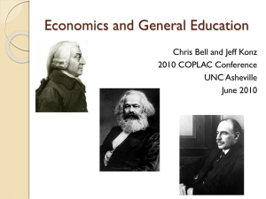 Economics and General Education