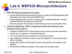 Lab 04 - Microarchitecture - BYU Computer Science Students