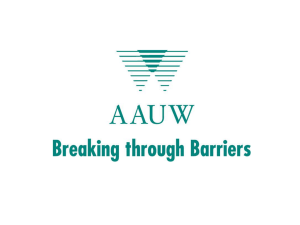 What Is the Pay Gap? - AAUW New Mexico Online Branch