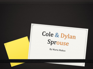 Cole & Dylan Sprouse