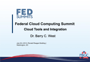 Future of Cloud - Federal Mobile Computing Summit