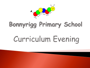 P7 - Bonnyrigg Primary School