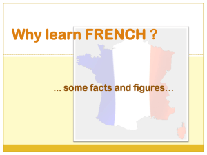 Why Study French