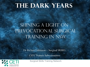Surgical Skills Training Network