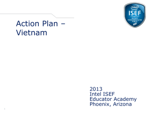 Vietnam Action Plan