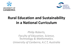 PowerPoint - Australian Curriculum Studies Association