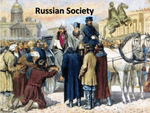 Russian Society Lecture