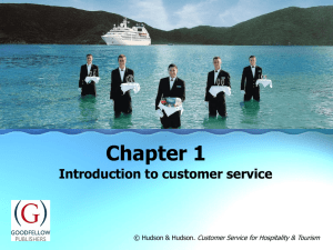 Customer service - Goodfellow Publishers