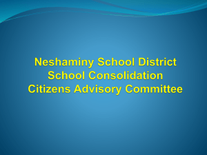Citizens Committee - Neshaminy School District