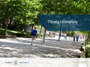 Tilburg University - JoinEUsee > PENTA