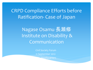 Japan - International Disability Alliance