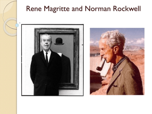 Magritte and Rockwell.ppt