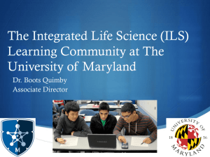 Integrated Life Science (ILS)