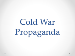 Cold War Propaganda - jeb