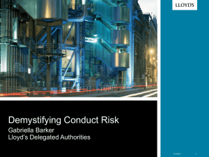 Demystifying Conduct Risk
