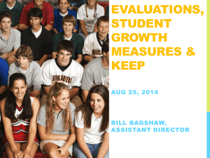 What do you know about the 2014-2015 Educator Evaluator System?