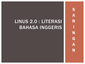 Linus 2 0 Literasi Bahasa Inggeris