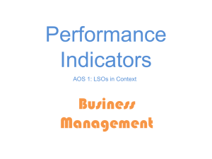LSO Performance Indicators