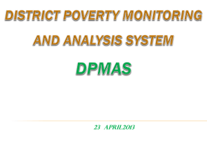 DPMAS presentation