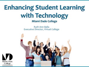 Virtual College Student Orientation