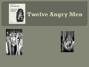 Twelve Angry Men What is Reasonable Doubt?