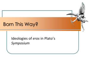Plato`s Symposium